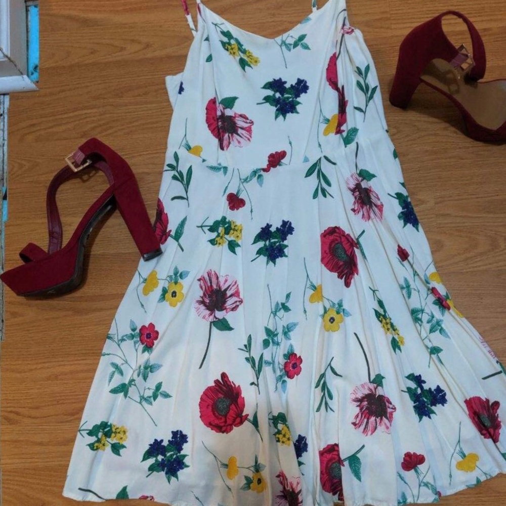 Floral dress